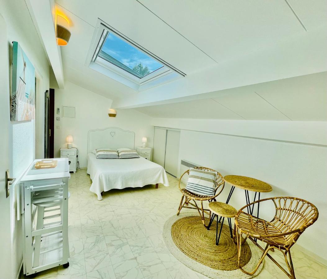Studio Mansarde Climatise Les Roseaux Bord De Lac Biscarrosse Exterior foto