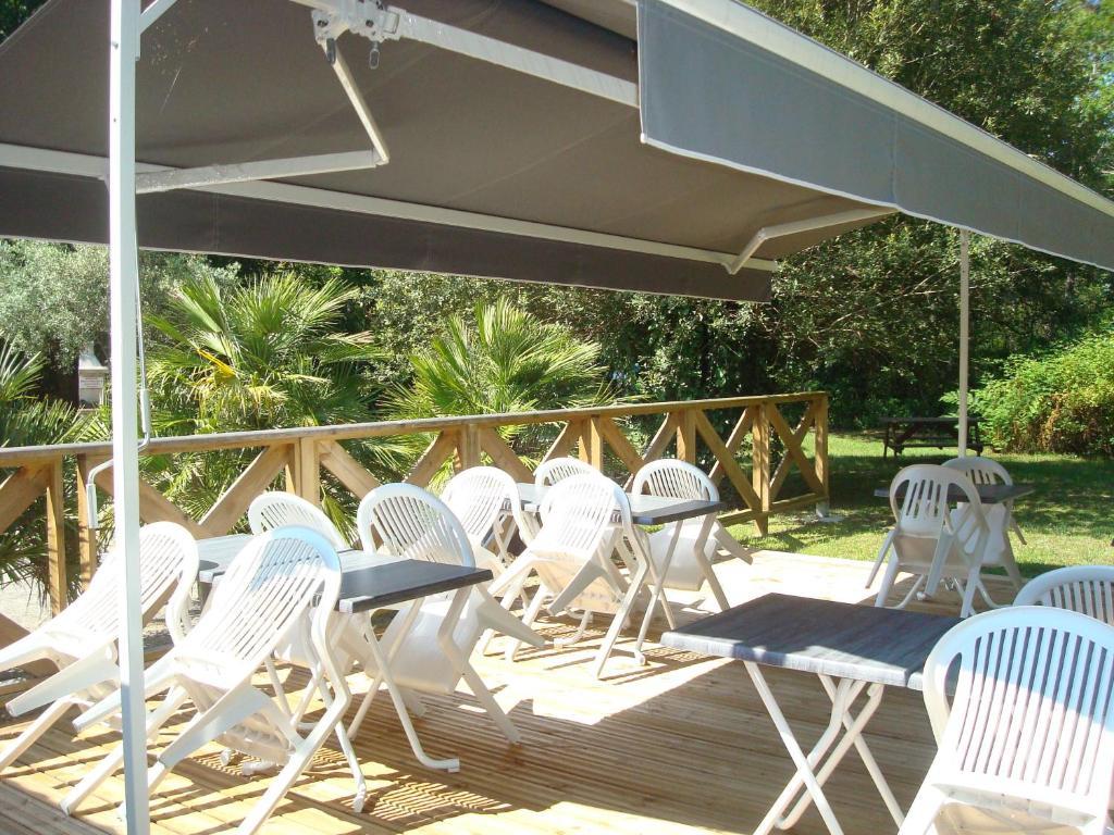Studio Mansarde Climatise Les Roseaux Bord De Lac Biscarrosse Zimmer foto