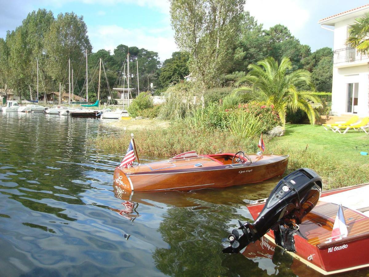 Studio Mansarde Climatise Les Roseaux Bord De Lac Biscarrosse Exterior foto