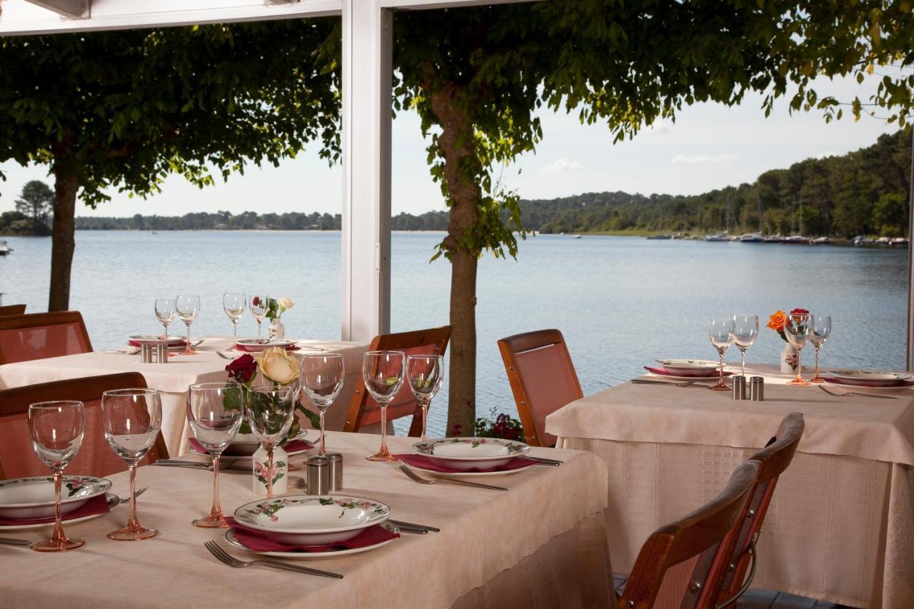 Studio Mansarde Climatise Les Roseaux Bord De Lac Biscarrosse Exterior foto